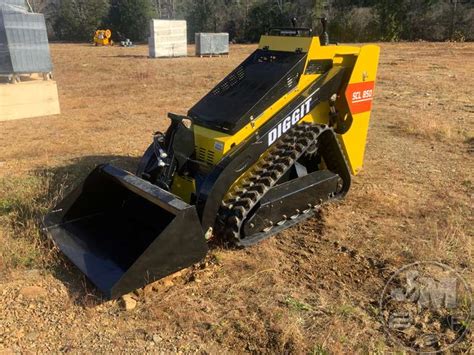 2023 diggit scl 850 tracked skid steer loader|2023 scl 850 track.